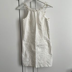 Lily Pulitzer white dress